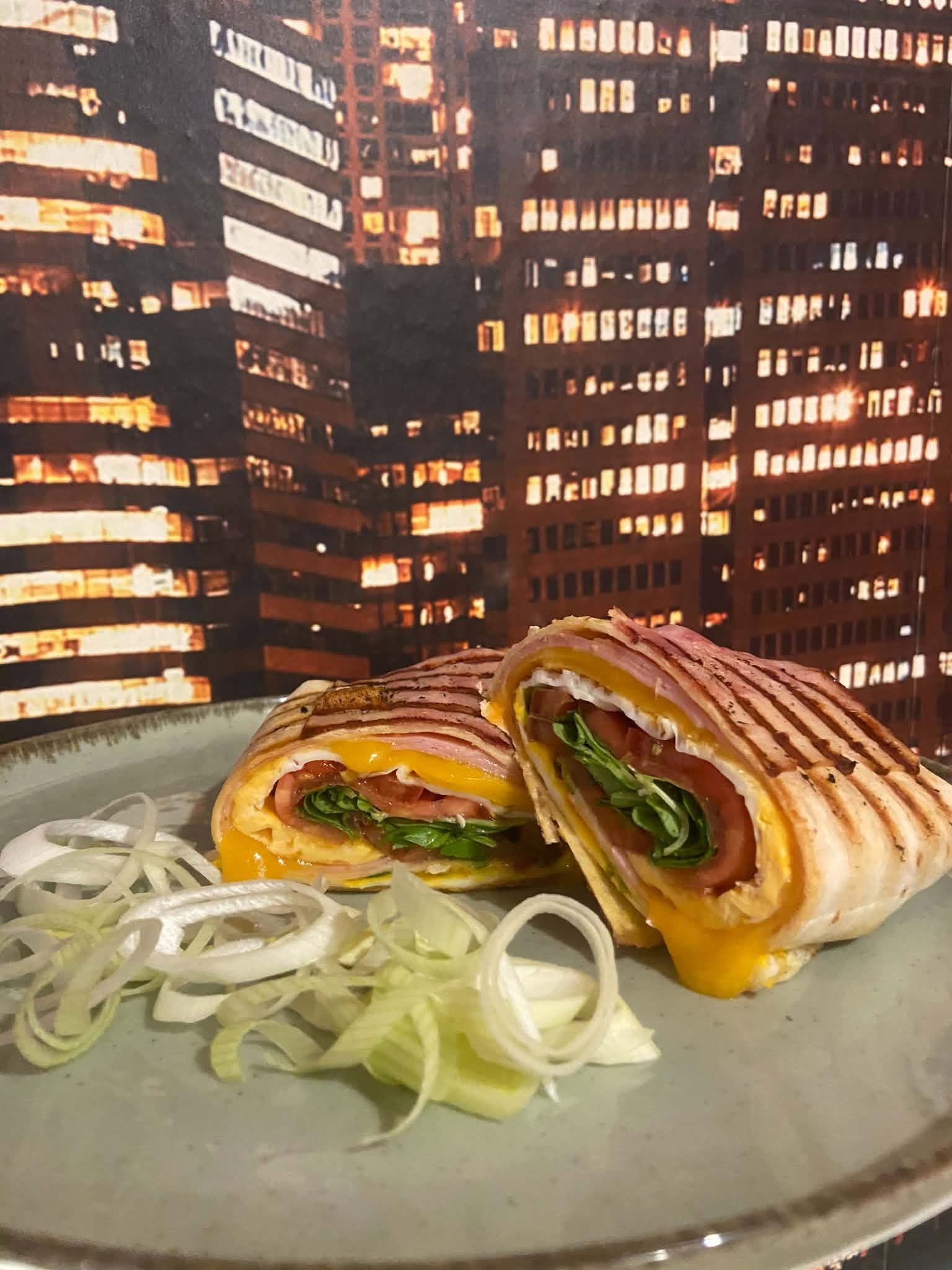 Grilovaný wrap